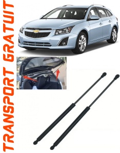 Chevrolet Cruze Station Wagon Set 2 amortizoare pentru portbagaj / haion Krosno compatibil cu Chevrolet Cruze Station Wagon Combi fabricat intre 2012-2015 accesorii pentru autoturismul tau - masina v87259