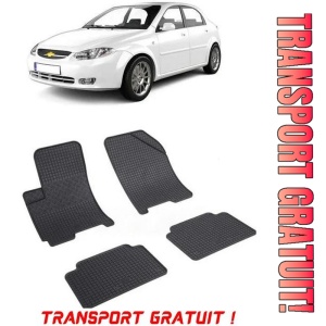 ChEVrolet Lacetti, Hatchback, fabricat din 2004 - 2011, set covorase auto dedicate, din cauciuc 100% Premium - Transport Gratuit