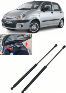 Chevrolet Matiz Set 2 amortizoare pentru portbagaj Krosno compatibil cu Chevrolet Matiz Hatchback fabricat intre 2005-2013 accesorii pentru autoturismul tau - masina v87680