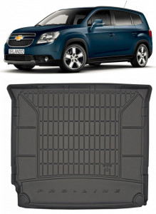 Chevrolet Orlando Van din 2011 - 2014, Tavita Pentru Portbagaj Lux Premium Dedicata, Rand 3 Culcat *1 accesorii pentru autoturismul tau - masina v186382