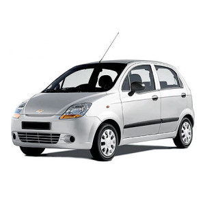 Chevrolet Spark M200 Din 05.2005 - 01.2010, Hatchback , Set Covorase Auto Tip Tavita Premium 3D, din cauciuc accesorii pentru autoturismul tau - masina v169392