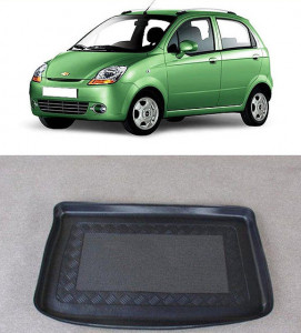 Chevrolet Spark M250 Hatchback din 05.2005 - 01.2010 *1, Tavita Pentru Portbagaj Lux Premium Dedicata, accesorii pentru autoturismul tau - masina v189395