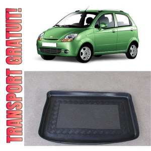 Chevrolet Spark M250 Hatchback din 05.2005 - 01.2010 *1, Tavita Pentru Portbagaj Lux Premium Dedicata,