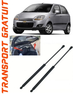 Chevrolet Spark Set 2 amortizoare pentru portbagaj / haion Krosno compatibil cu Chevrolet Spark fabricat intre 2010 accesorii pentru autoturismul tau - masina v90509