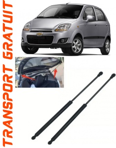 Chevrolet Spark Set 2 amortizoare pentru portbagaj Krosno compatibil cu Chevrolet Spark Combi fabricat intre 2005-2010 accesorii pentru autoturismul tau - masina v87674