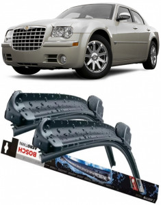 Chrysler 300C Set 2 stergatoare parbriz Bosch Bosch Aerotwin compatibile cu Chrysler 300C 2004-2012 (55 cm / 55 cm) accesorii pentru autoturismul tau - masina v130723