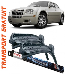 Chrysler 300C Set 2 stergatoare parbriz Bosch Bosch Aerotwin compatibile cu Chrysler 300C 2011 (55 cm / 55 cm) accesorii pentru autoturismul tau - masina v131223