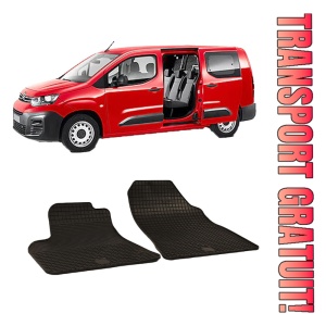 Citroen Berlingo (2008-2015) Set 2 covorase auto cauciuc Urban Line