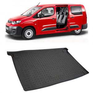 Citroen Berlingo (B9) (2008-prezent) (4 Portiere) Peugeot Partner Tepee (B9) (2008-prezent) (4 Portiere) Tavita cauciuc pentru protectie portbagaj