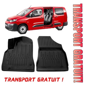 Citroen Berlingo II (2008-2018) Set covorase auto cauciuc G.Modern Line 3D transport gratuit
