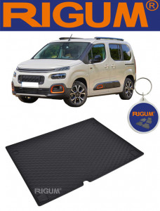 Citroen Berlingo III din 06.2018 - Prezent Van Ampatament L1, Tavita Pentru Portbagaj Lux Premium Dedicata, 5 Locuri *2 accesorii pentru autoturismul tau - masina v176932