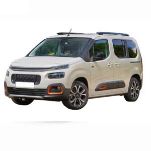 Citroen Berlingo III Van din 06.2018 - Prezent, Tavita Pentru Portbagaj Lux Premium Dedicata, Ampatament L2 5 Locuri *1 accesorii pentru autoturismul tau - masina v186314