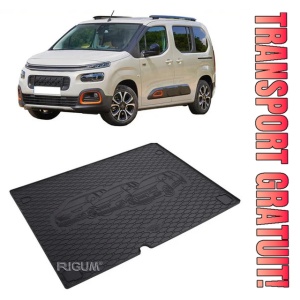 Citroen Berlingo III Van din 06.2018 - Prezent, Tavita Pentru Portbagaj Lux Premium Dedicata, Ampatament L1 5 Locuri *1
