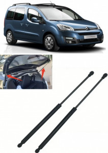 Citroen Berlingo Multispace Set 2 amortizoare pentru portbagaj / haion Krosno compatibil cu Citroen Berlingo Multispace Hatchback fabricat intre 2008 accesorii pentru autoturismul tau - masina v90715
