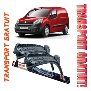 Citroen Berlingo Set 2 stergatoare parbriz Bosch Bosch Aerotwin 65 cm/42.5 cm compatibile cu Citroen Berlingo (Er_, Ec_) din 2018 (65 cm / 42.5 cm)