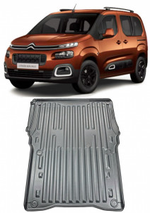 Citroen Berlingo Tavita pentru portbagaj compatibila Citroen Berlingo e-electric fabricatie 09.2021 - prezent, caroserie van, 2-3 locuri accesorii pentru autoturismul tau - masina v110586