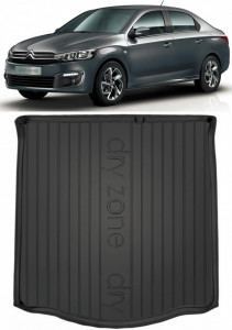 Citroen C-Elysee din 02.2013 - Prezent Sedan *1 , Tavita Pentru Portbagaj Lux Premium Dedicata, accesorii pentru autoturismul tau - masina v180323