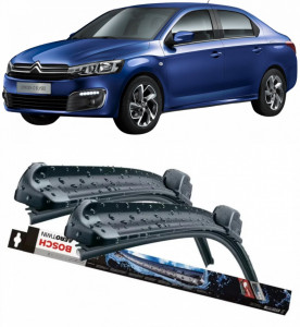Citroen C-Elysee Set 2 stergatoare parbriz Bosch Bosch Aerotwin 60 cm/40 cm compatibile cu Citroen C-Elysee (Dd_) din 2012-2017 (60 cm / 40 cm) accesorii pentru autoturismul tau - masina v126806