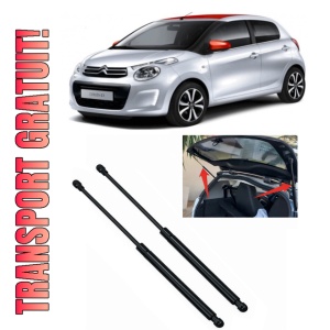 Citroen C1 II Set 2 amortizoare pentru portbagaj Krosno compatibil cu Citroen C1 II Hatchback fabricat intre 2014