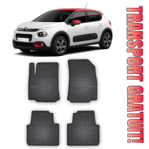 Citroen C3 Aircross Din 11.2017 - Prezent, Suv , Set Covorase Auto Premium