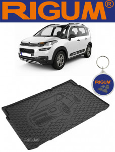 Citroen C3 Aircross Fabricata din 2017 - Prezent (Portbagaj Inferior) *1 , Tavita Pentru Portbagaj Lux Premium Dedicata, accesorii pentru autoturismul tau - masina v190416