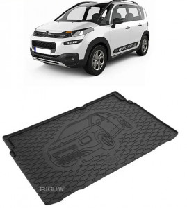 Citroen C3 Aircross Suv din 11.2017 - Prezent *1, Tavita Pentru Portbagaj Lux Premium Dedicata, accesorii pentru autoturismul tau - masina v189293