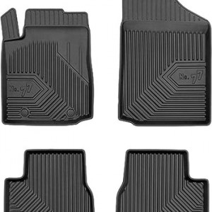 Citroen C3 I Din 2002 - 2009, Hatchback , Set Covorase Auto Tip Tavita Premium 3D, din cauciuc accesorii pentru autoturismul tau - masina v164045