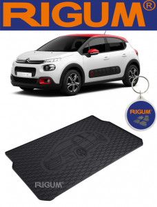 Citroen C3 III Hatchback din 01.2017 - Prezent *5, Tavita Pentru Portbagaj Lux Premium Dedicata, accesorii pentru autoturismul tau - masina v189271