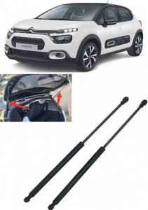 Citroen C3 III Set 2 amortizoare pentru portbagaj / haion Krosno compatibil cu Citroen C3 III fabricat intre 2016 accesorii pentru autoturismul tau - masina v87780