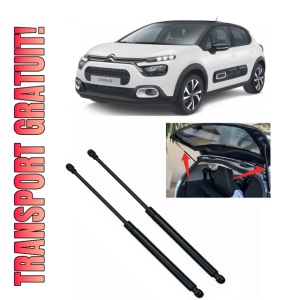 Citroen C3 III Set 2 amortizoare pentru portbagaj / haion Krosno compatibil cu Citroen C3 III fabricat intre 2016