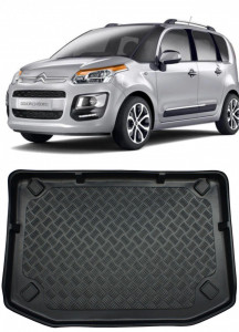 Citroen C3 Picasso Van din 2009 - 10.2017, Tavita Pentru Portbagaj Lux Premium Dedicata, Portbagaj Superior *1 accesorii pentru autoturismul tau - masina v204312