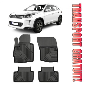 Citroen C4 Aircross Din 05.2012 - 03.2017, Suv , Set Covorase Auto Tip Tavita Premium 3D, din cauciuc