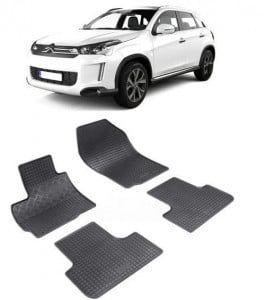 Citroen C4 Aircross, Suv, fabricat din 05.2012 - 03.2017, set covorase auto dedicate, din cauciuc 100% Premium accesorii pentru autoturismul tau - masina v160011