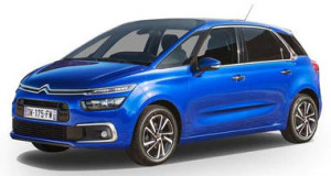 Citroen C4 Grand Picasso I Van din 10.2006 - 08.2013 *1, Tavita Pentru Portbagaj Lux Premium Dedicata, accesorii pentru autoturismul tau - masina v185303