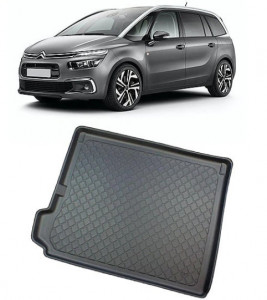 Citroen C4 Grand Picasso II Van din 09.2013 - Prezent *3, Tavita Pentru Portbagaj Lux Premium Dedicata, accesorii pentru autoturismul tau - masina v192595