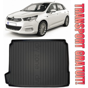 Citroen C4 II din 10.2010 - 03.2018 Hatchback *1 , Tavita Pentru Portbagaj Lux Premium Dedicata,