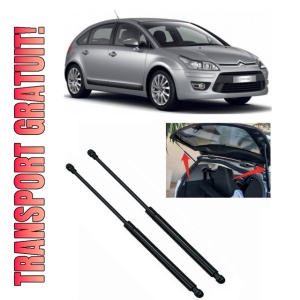 CITROEN C4 II (NC_) - Set 2 amortizoare pentru portbagaj / haion compatibil cu CITROEN C4 II (NC_) fabricat 2009 – 2017