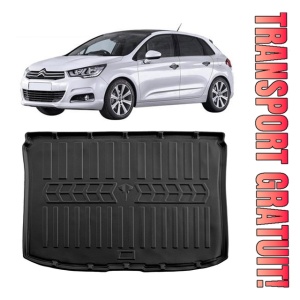 Citroen C4 (L) Hatchback (2004-2010) Tavita Portbagaj Umbrella Modern Line