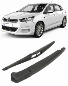 Citroen C4 PICASSO II Brat stergator pentru luneta spate cu lamela 310 mm, compatibil cu Citroen C4 PICASSO II Hatchback fabricat intre 2014, calitate extra accesorii pentru autoturismul tau - masina v91914