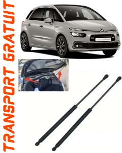 Citroen C4 Picasso II Set 2 amortizoare pentru portbagaj / haion Krosno compatibil cu Citroen C4 Picasso II Van fabricat intre 2013 accesorii pentru autoturismul tau - masina v88644