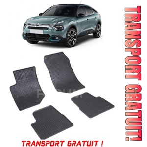 Citroen C4 Picasso II, Van, fabricat din 07.2013 - 11.2020, Rand 3, set covorase auto dedicate, din cauciuc 100% Premium - Transport Gratuit