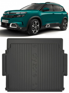 Citroen C5 Aircross din 02.2019 - Prezent Suv Portbagaj Superior *1, Tavita Pentru Portbagaj Lux Premium Dedicata, accesorii pentru autoturismul tau - masina v181016