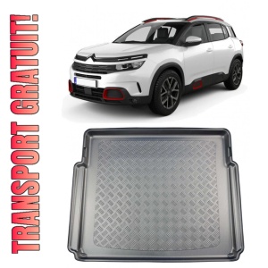 Citroen C5 Aircross Phev Suv din 01.2020 - Prezent *1, Tavita Pentru Portbagaj Lux Premium Dedicata,