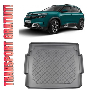 Citroen C5 Aircross Suv din 02.2019 - Prezent, Tavita Pentru Portbagaj Lux Premium Dedicata, Portbagaj Superior *2