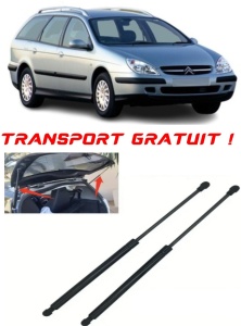 CITROEN C5 I Break (DE_) - Set 2 amortizoare pentru portbagaj / haion compatibil cu CITROEN C5 I Break (DE_) fabricat 2001 – 2004 accesorii pentru autoturismul tau - masina v28470