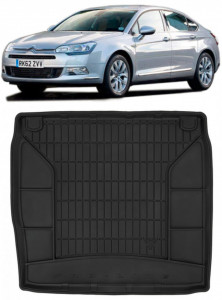 Citroen C5 II Sedan din 2008 - 05.2017, Tavita Pentru Portbagaj Lux Premium Dedicata, Fara Urechi Laterale *1 accesorii pentru autoturismul tau - masina v186052