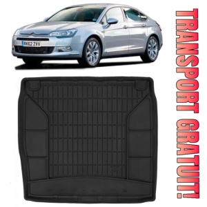 Citroen C5 II Sedan din 2008 - 05.2017, Tavita Pentru Portbagaj Lux Premium Dedicata, Fara Urechi Laterale *1