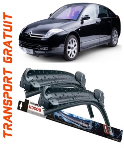 Citroen C6 Set 2 stergatoare parbriz Bosch Bosch Aerotwin 70 cm/70 cm compatibile cu Citroen C6 (Td_) din 2005-2012 (70 cm / 70 cm) accesorii pentru autoturismul tau - masina v123735