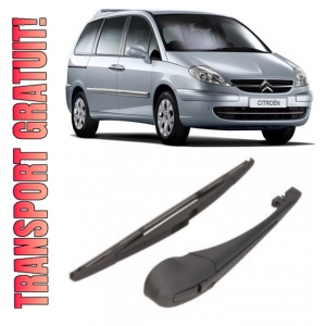 Citroen C8 Brat stergator pentru luneta spate cu lamela 370 mm, compatibil cu Citroen C8 fabricat intre 2002, calitate extra
