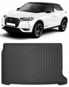 Citroen DS3 Crossback din 04.2019 - Prezent Suv Cu Subwoofer *1, Tavita Pentru Portbagaj Lux Premium Dedicata, accesorii pentru autoturismul tau - masina v181486